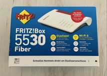 Router wireless FRITZ!Box 5530 Fiber Wi-Fi 2.4 GHz, 5 GHz