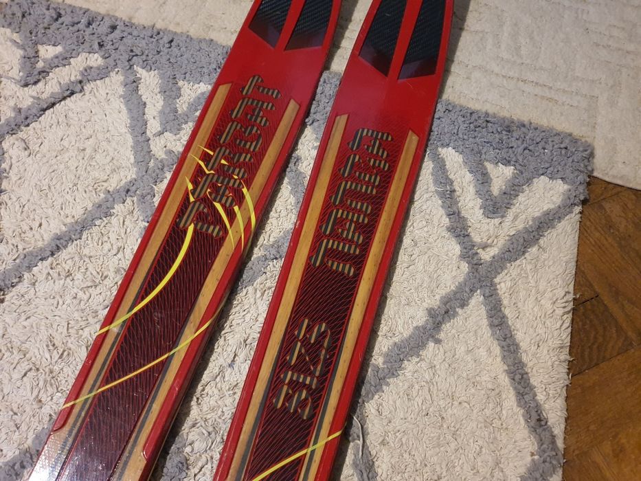 Schi tura Dynafit Nanga Parbat 171cm + Marker Alpinist, ski alpin