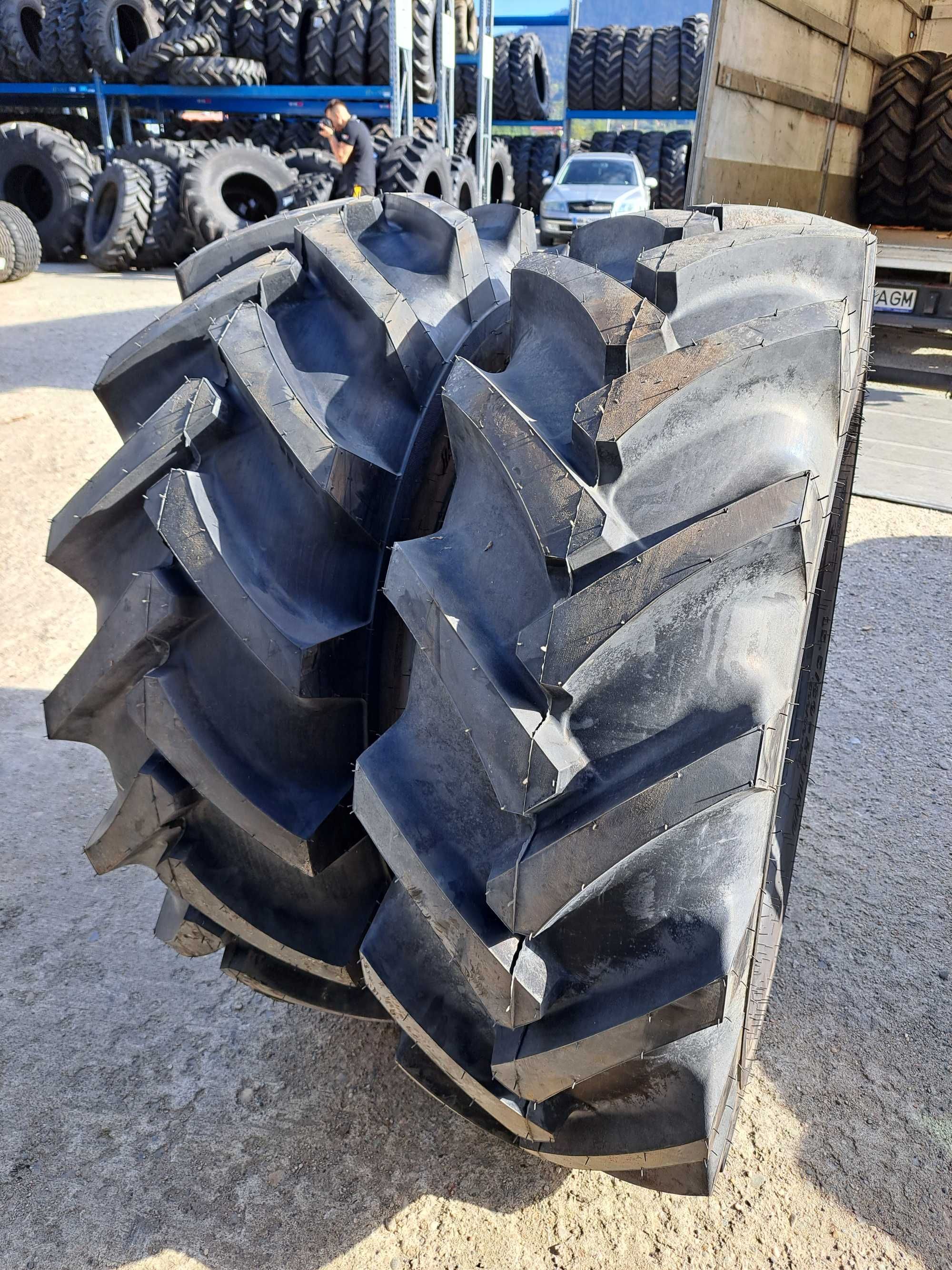 15.5/80-24 BKT cu 16 pliuri anvelope noi 400/80-24 cauciucuri agricole