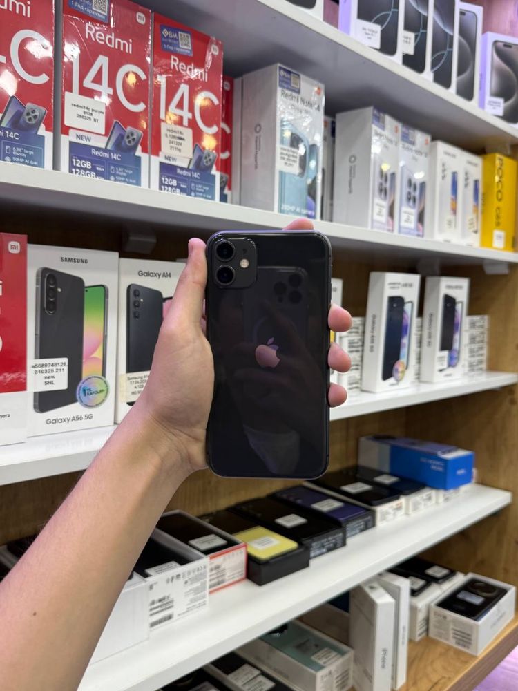 Iphone 11 BLACK / 79%/ 64GB