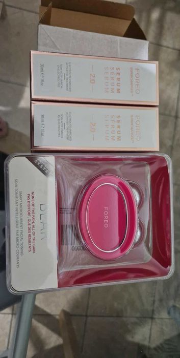 Aparat tonifiere faciala FOREO BEAR