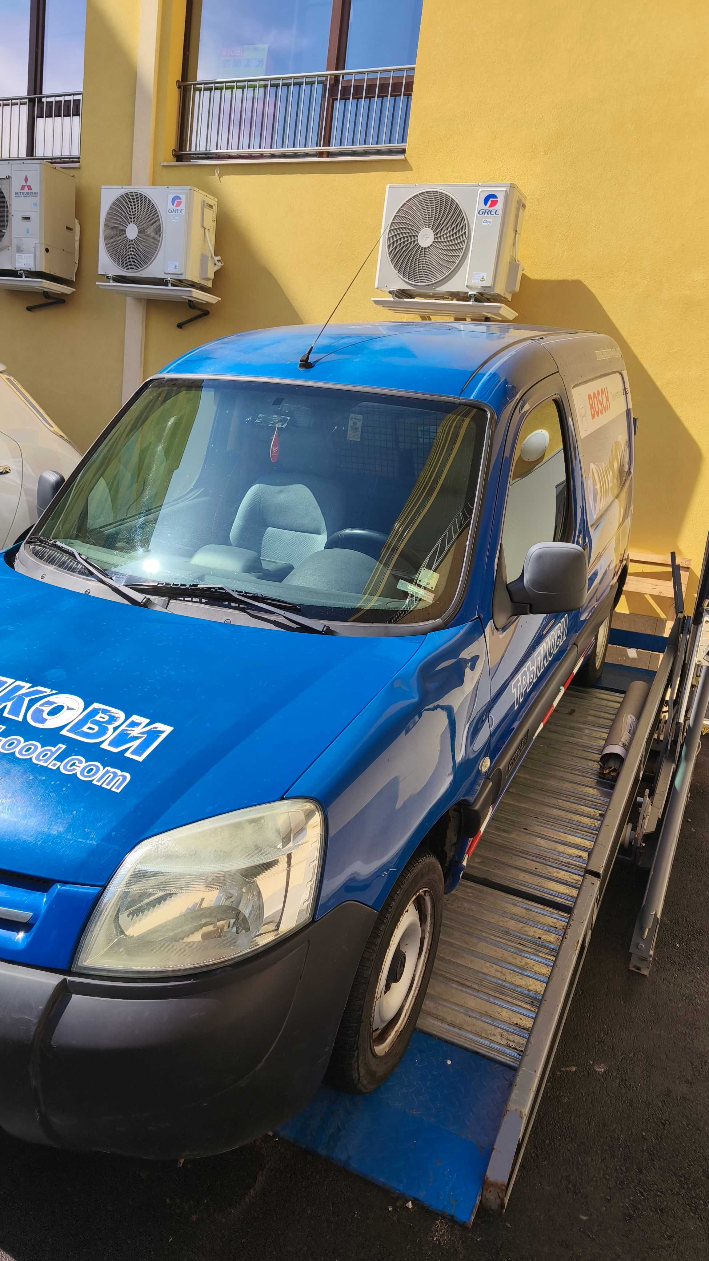 Продава Citroen Berlingo 2007г., 180 000км