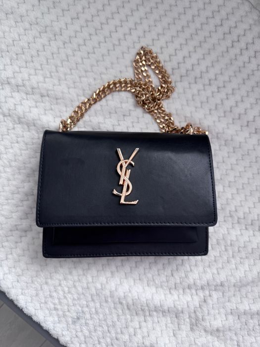 Geanta YSL neagra