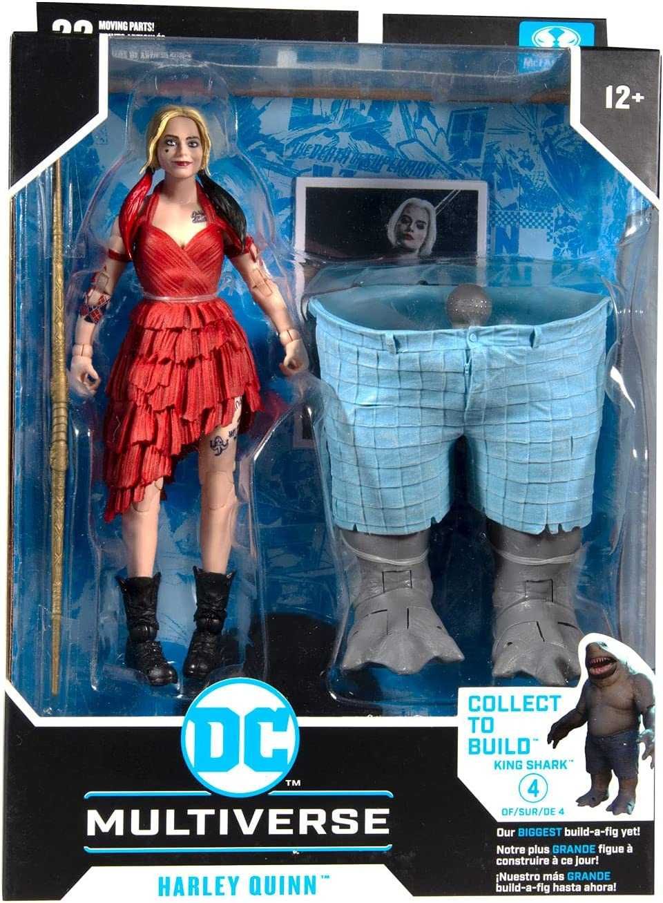 McFarlane Toys DC Multiverse Harley Quinn (The Suicide Squad) 7фигурка