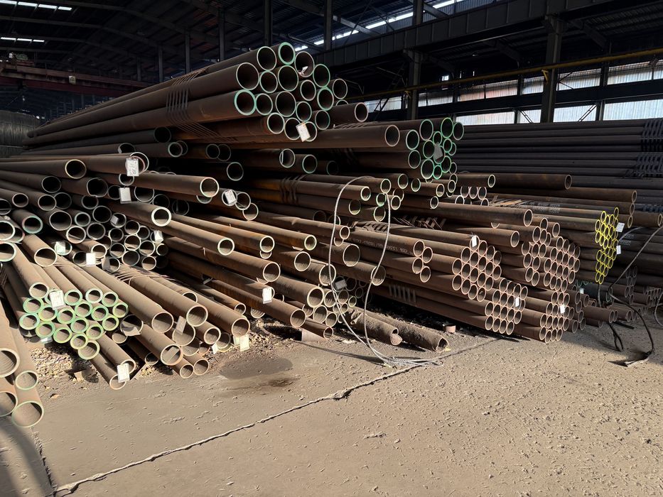 Труба металлическая стальная Д-102мм стенка 1-1,5-2-3-4мм Оптом База