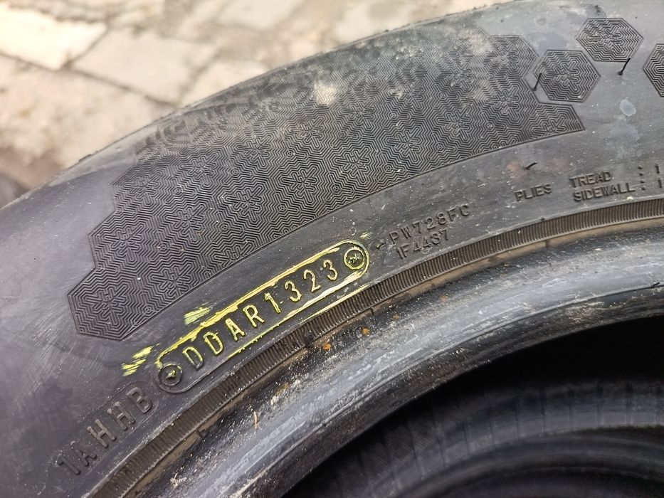 Anvelope MS iarna 215 65 16 falken 2023 6.5-7.5mm