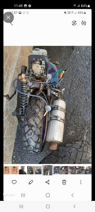 Vand motir de scuter 4 timpi