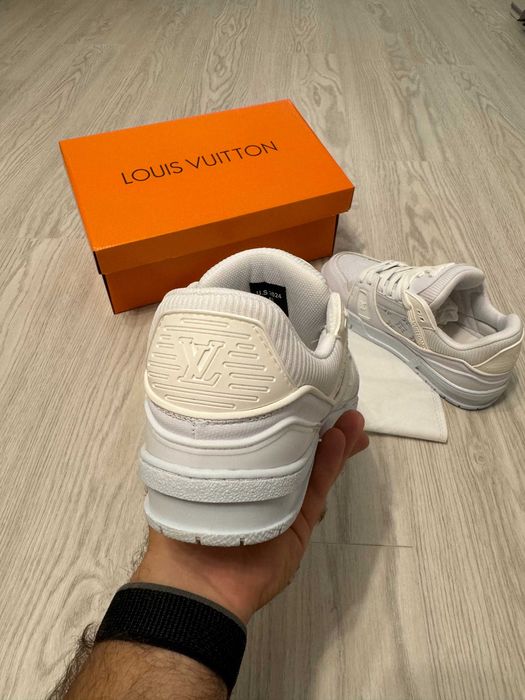 Adidasi Louis Vuitton Lv trainer - Tenesi NOI Baieti - Fete - Unisex