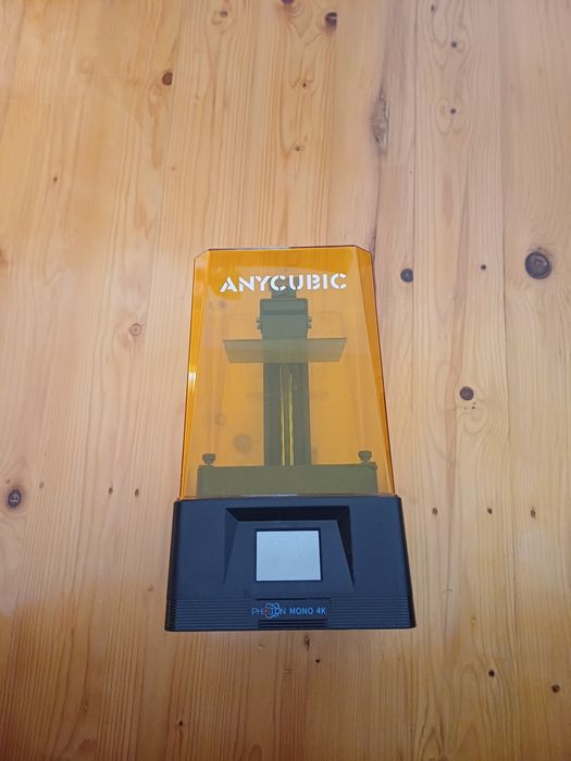 Imprimantă 3D Anycubic cu rășină monografii 4k