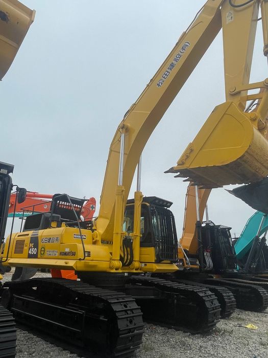 Komatsu 450. 10% bilan zakazga 2024-yil