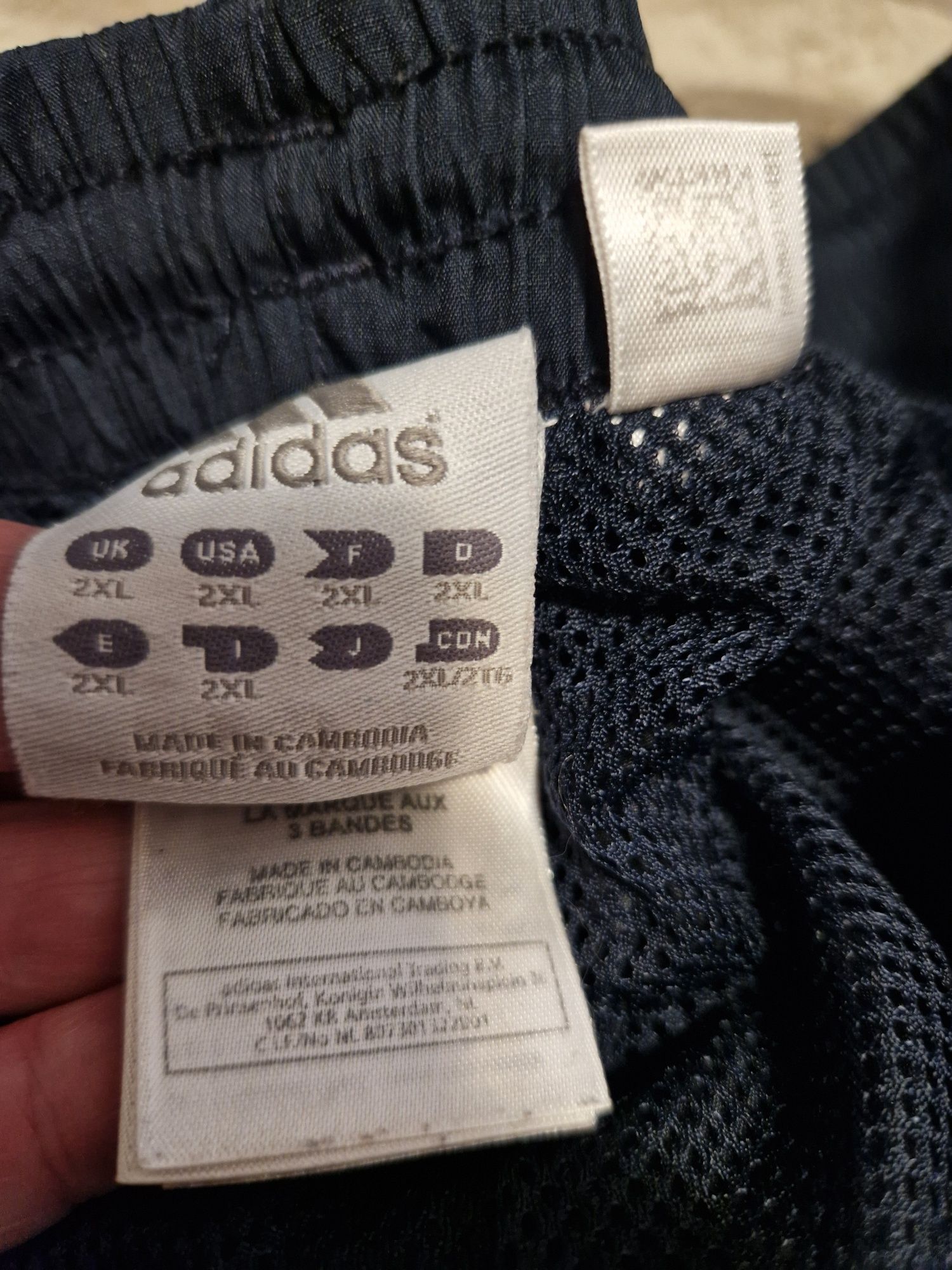 Pantaloni scurti Adidas originali mar 2xl