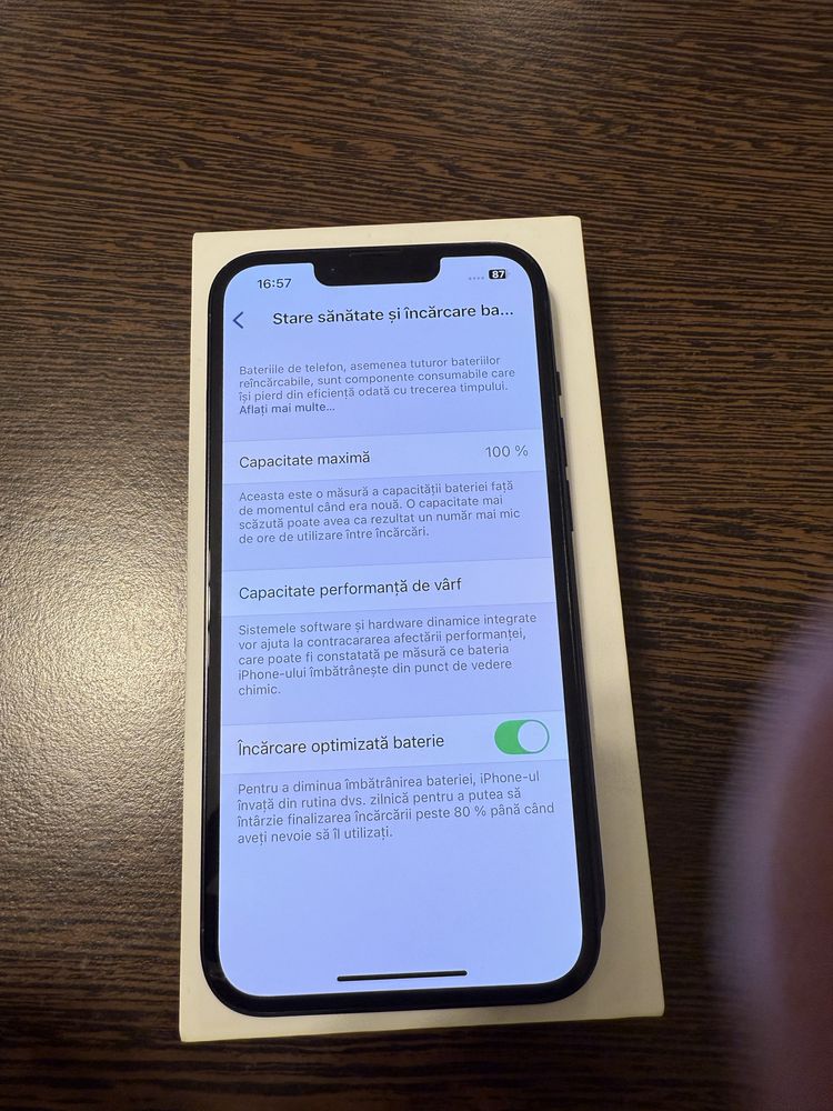 IPhone 13 128 gb Midnight ca nou