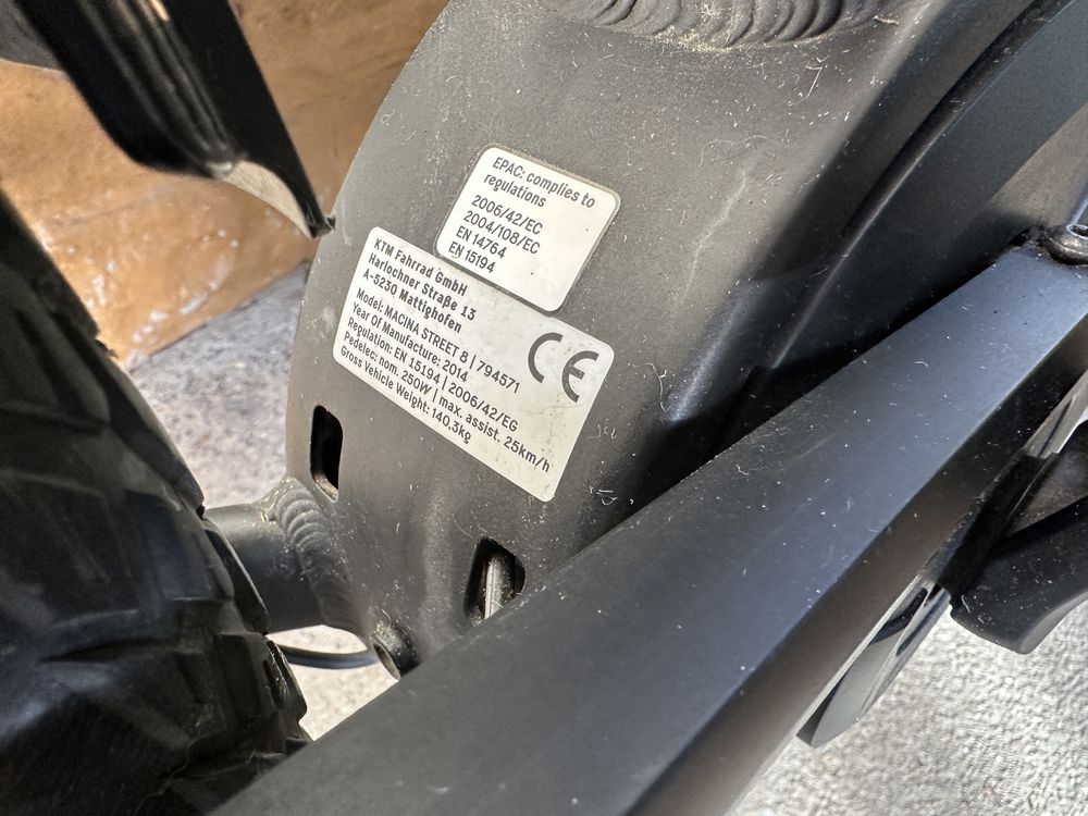 Ktm bosch electrica bicicleta macina street 8 nexus shimano colectie