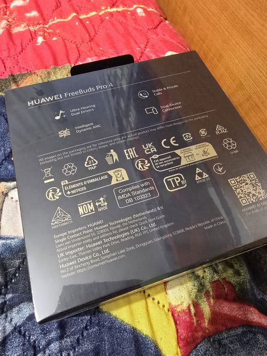 Слушалки Hiawei FreeBuds pro 4 нови неразпечатани.