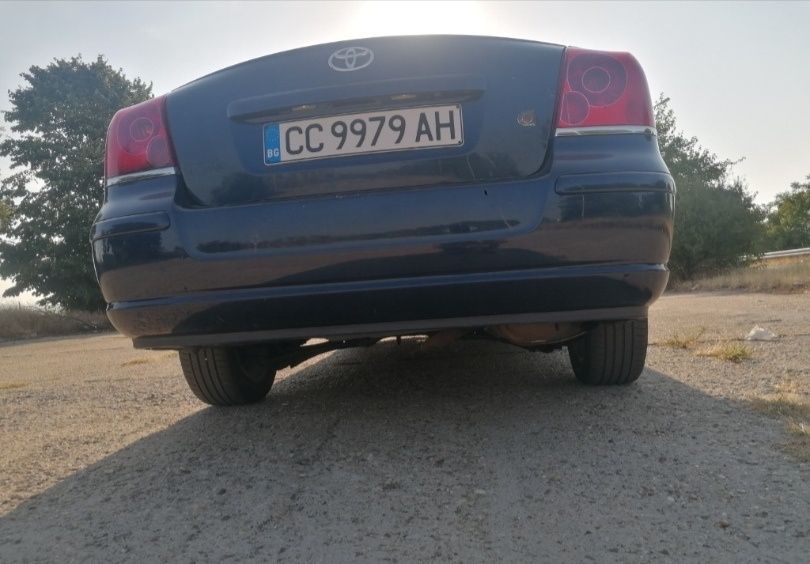 Тойота Авенсис 1.6 бензин, ВЕРИГА