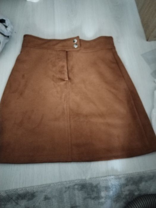 Дамска кафява пола!