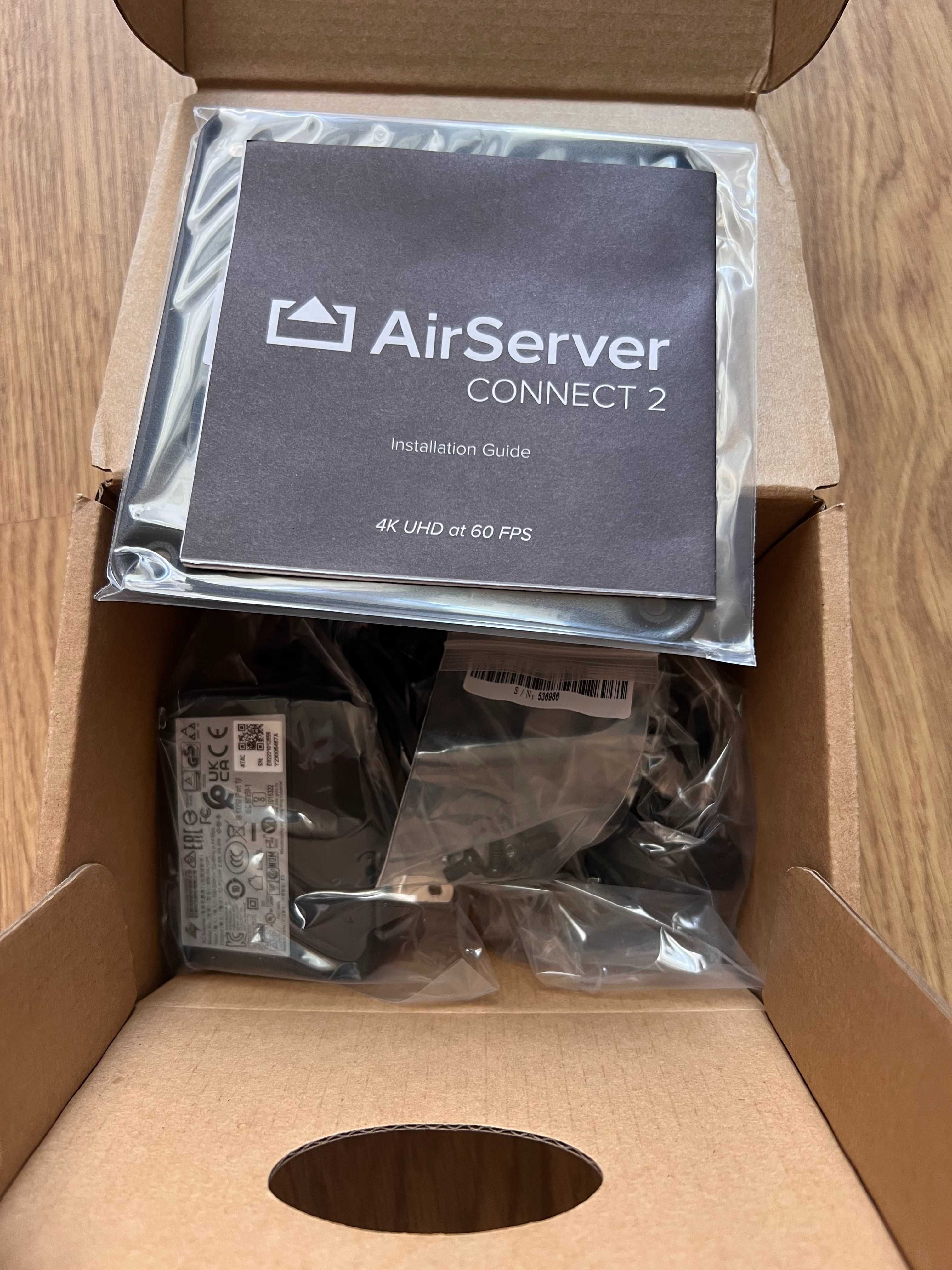 Screen miroring AirServer Connect 2 NOU