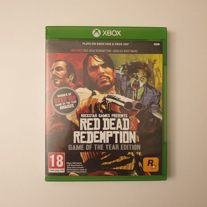 Red Dead Redemption GOTY Edition Xbox 360/Xbox One/Xbox Series X