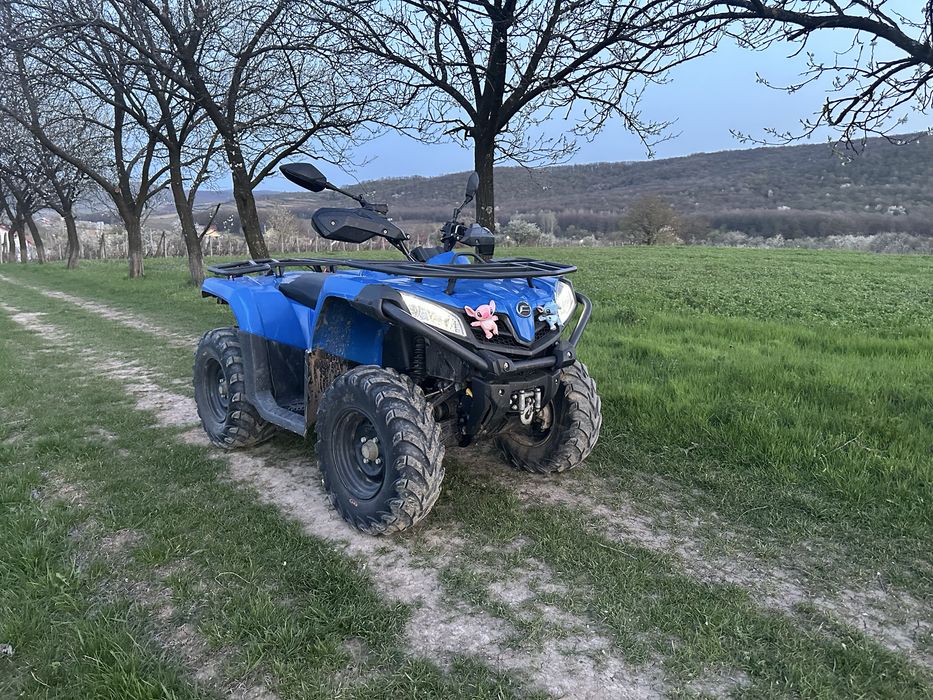 Cf moto 450s 2022