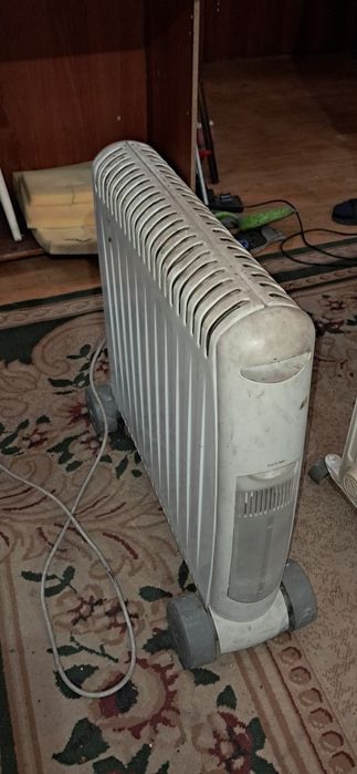 Масляный обогреватель большой,  рабочий
