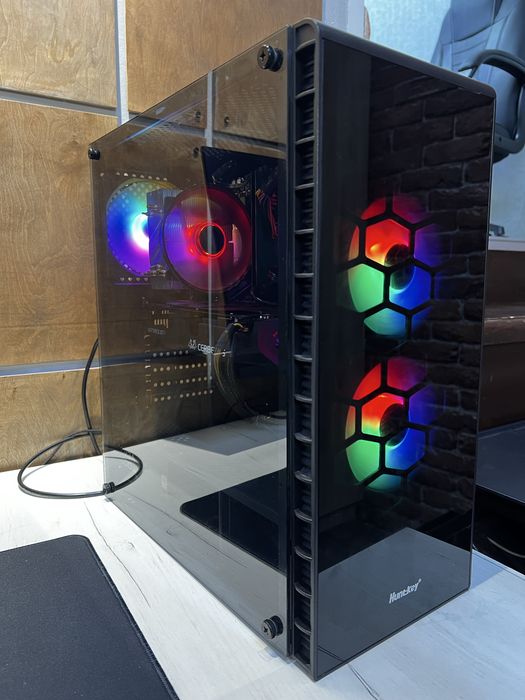 Системный блок для игр и работы, GTX 1070 TI