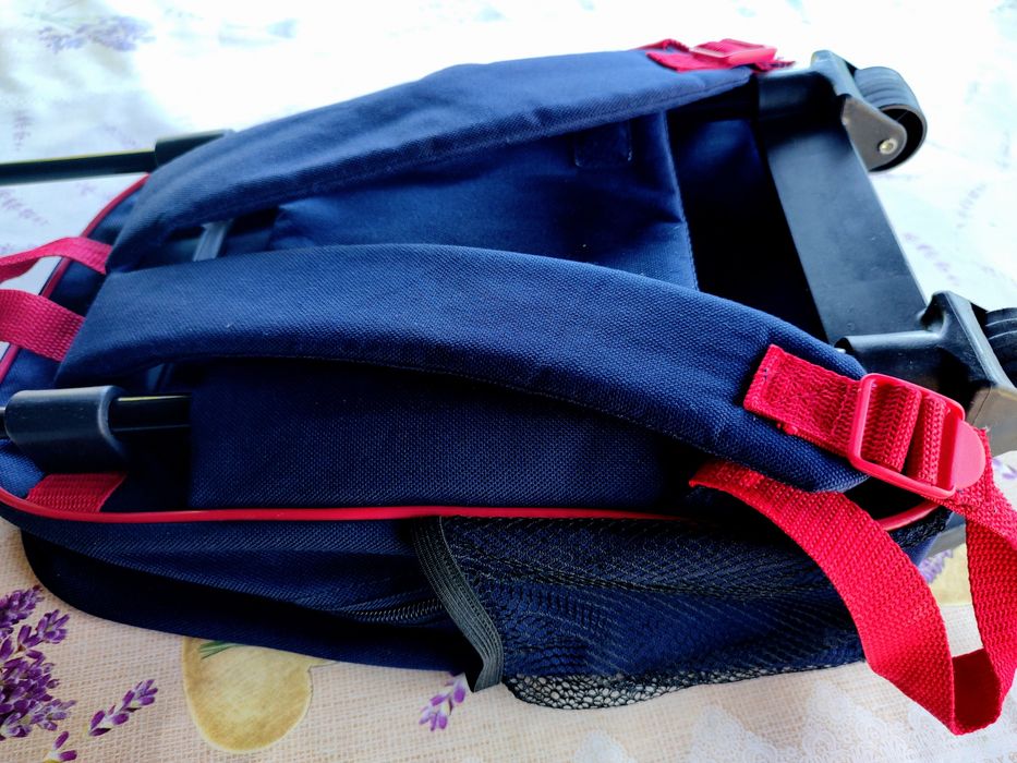 GHIOZDAN-troler copii,cu CARS,original MC QUEEN.Nou