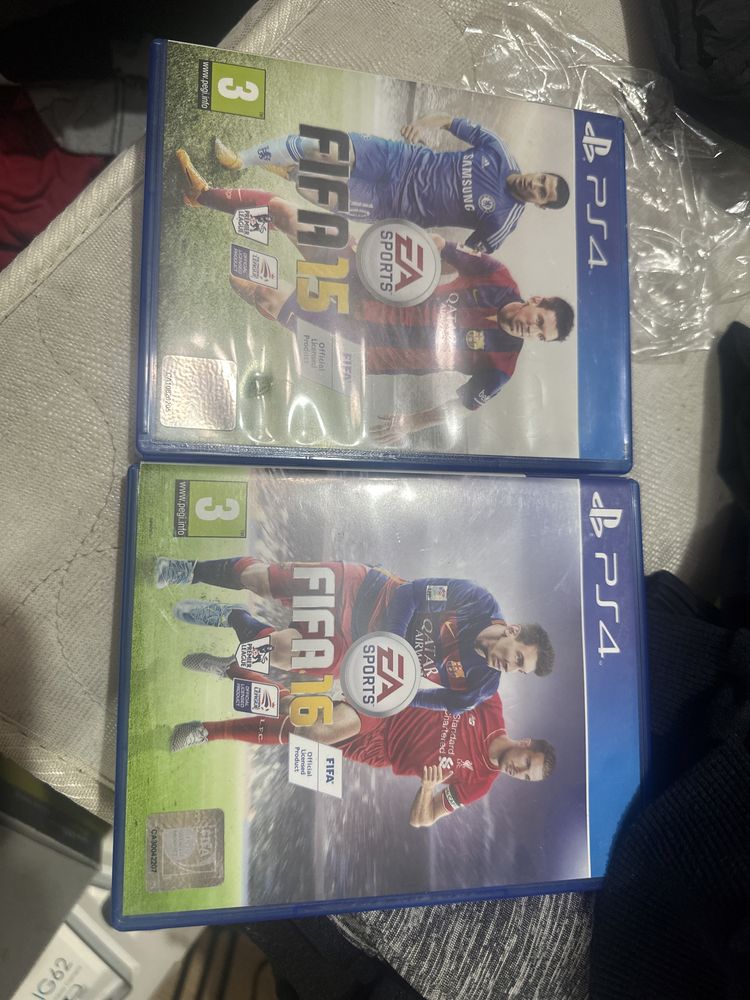 Fifa 15/fifa16 playstation 4