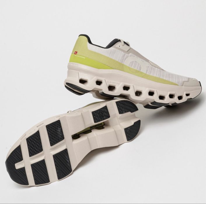 Чисто Нови Оригинални Мъжки Маратонки ON Cloudmonster Void 44,5 номер