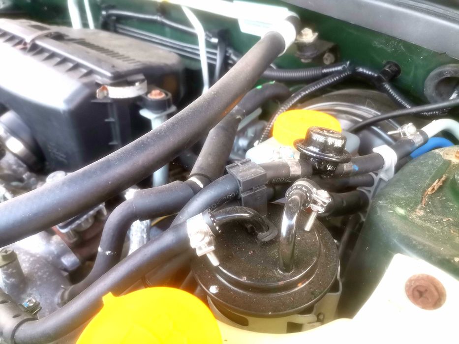 Motor uimitor Subaru Forester 2.0 Benzina AWD 92 kW 125 CP EJ 20 2003