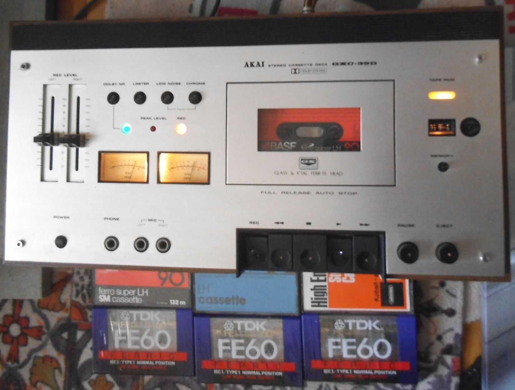 Deck AKAI GXC-39D Stereo Cassette Deck