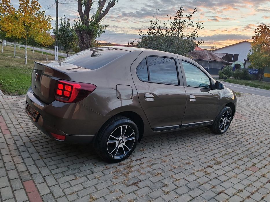 Dacia Logan Facelift 86.000 Km Prestige Full-2018-1.5 DCI Euro 6