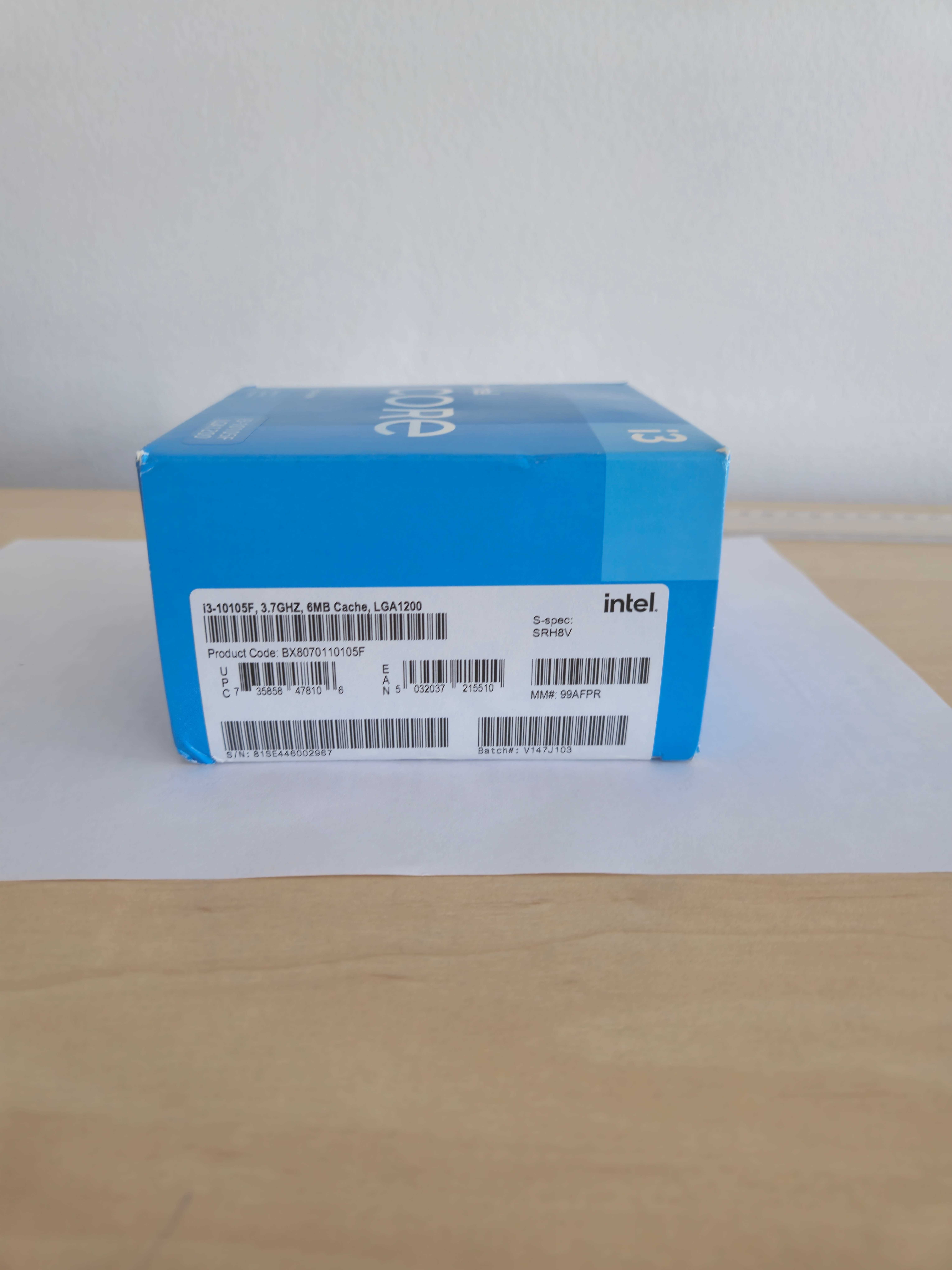 Процесор Intel Core i3-10105F