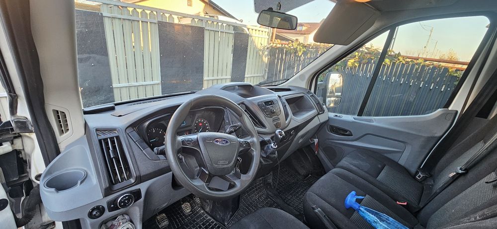 Vand Ford Transit 2018,pick-up,unic proprietar