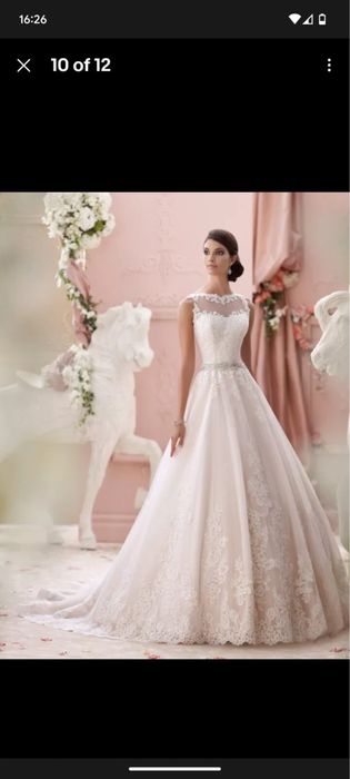 Rochie de mireasa ivory