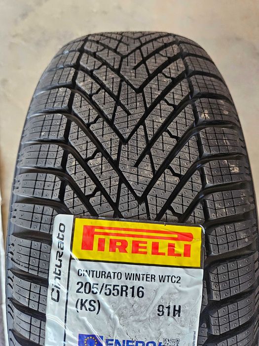 Нови зимни гуми 205/55R16 Pirelli WTC2 (KS) 91H