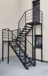 Scari zincate metalice