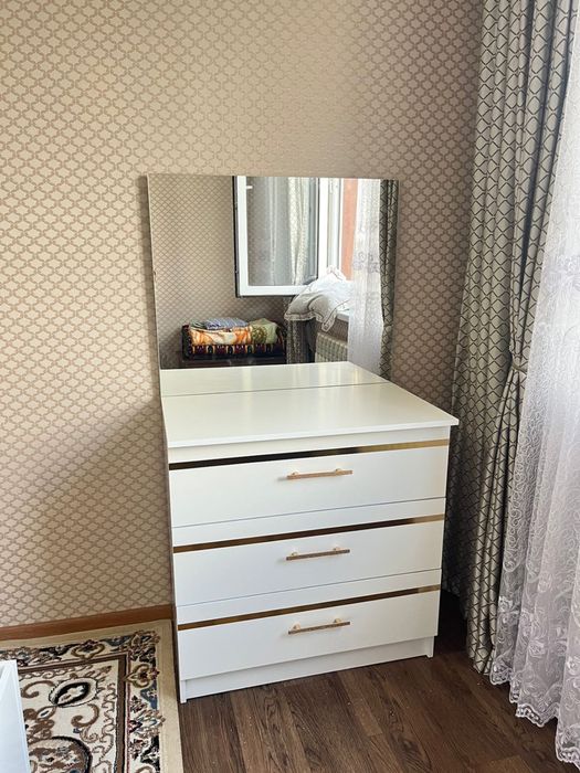 Шкаф жане Кровать тыкелей цехтан