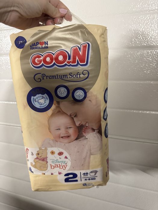 Памперси размер 2