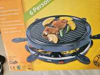 Grill electric cu raclete