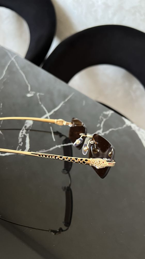 новые очки CARTIER оригинал