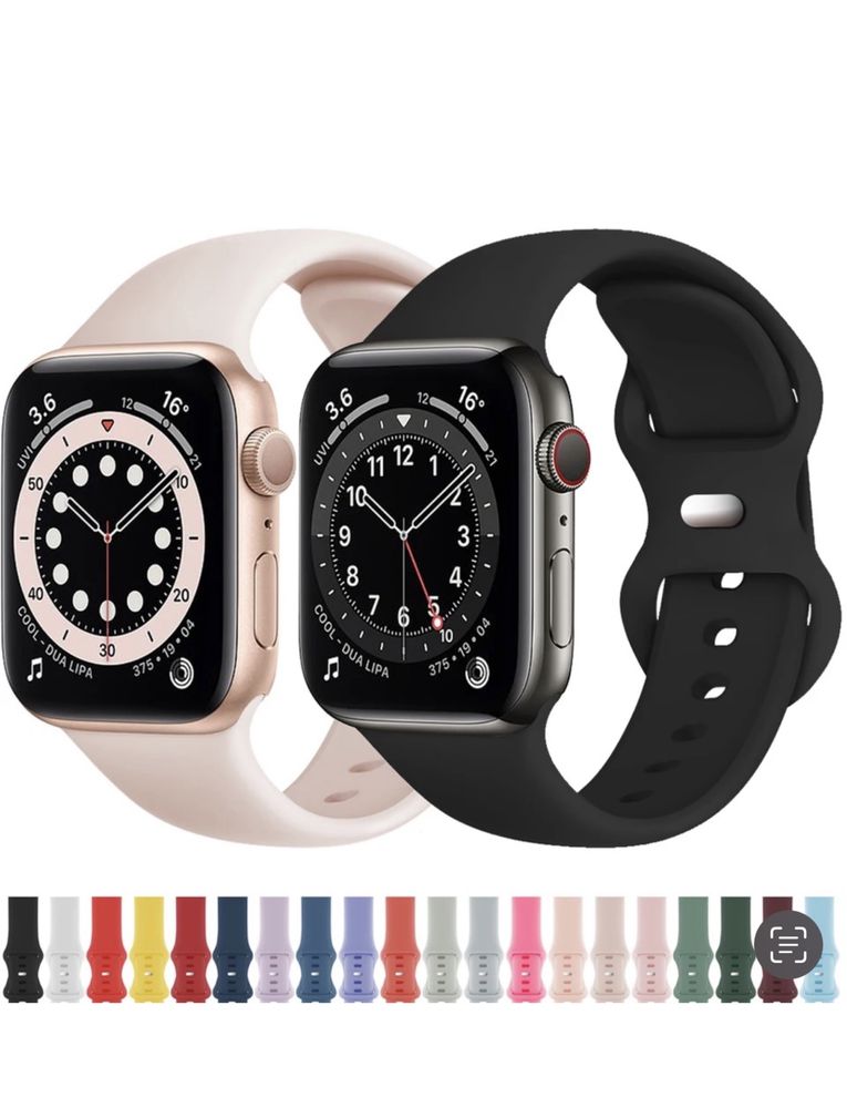 Curea Husa DirectMobile Double Bucle Compatibila Ceas Apple Watch