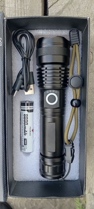 Фонарик светодиодный