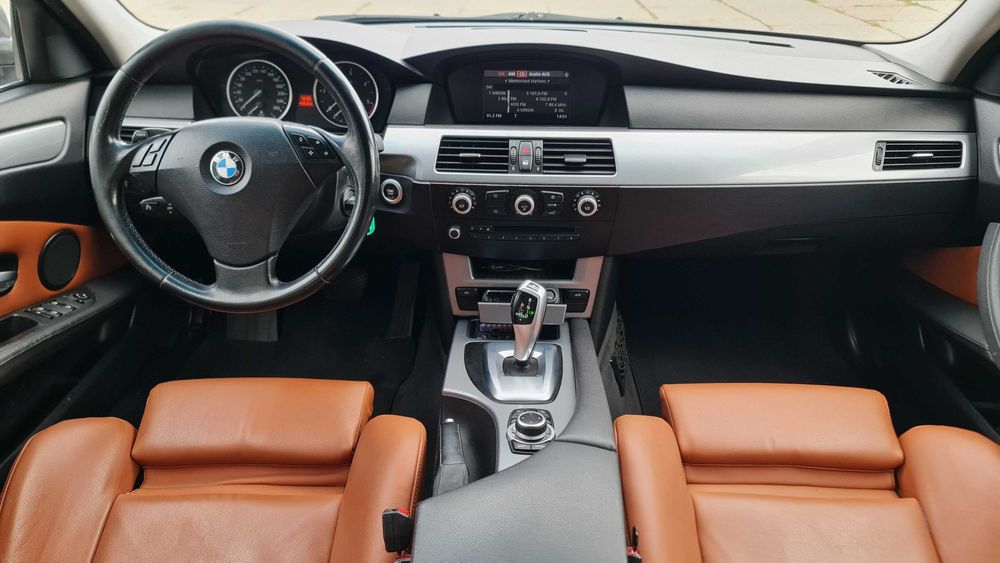 BMW E60 LCI - 520dA - 177 CP - cutie automata - an 2009 - Euro 5