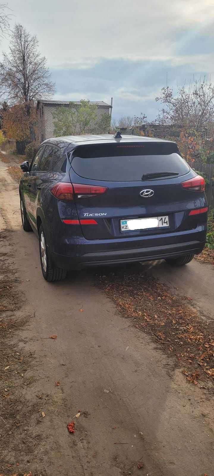 Автомобиль  Hyundai Tucson (Хендай Туксон)