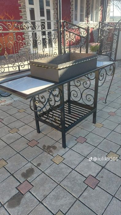 Качеля мангал барбюки