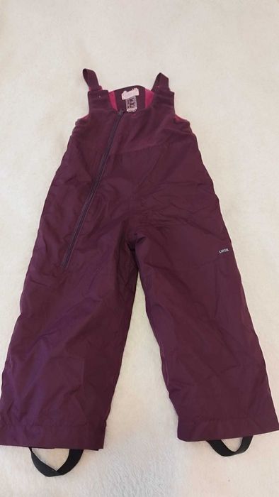 Pantaloni de schi + manuși Lugik (Decathlon)