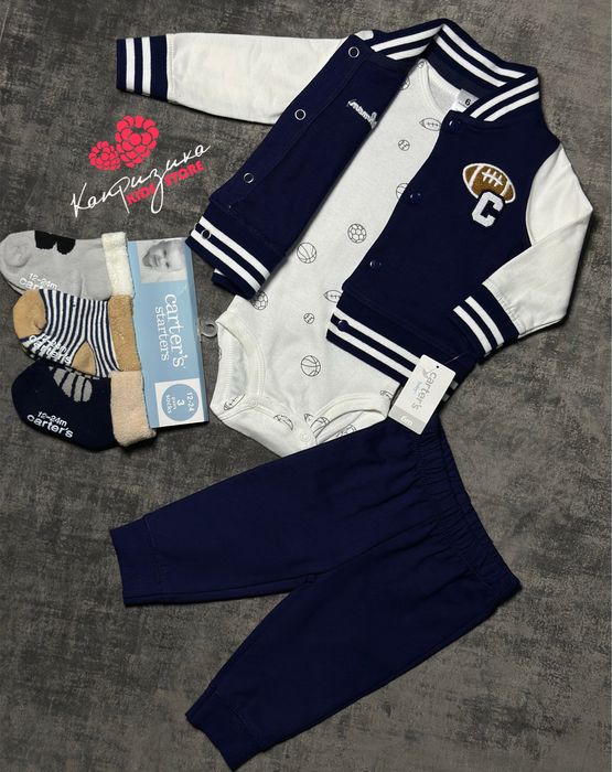 Тройка хб Carter’s