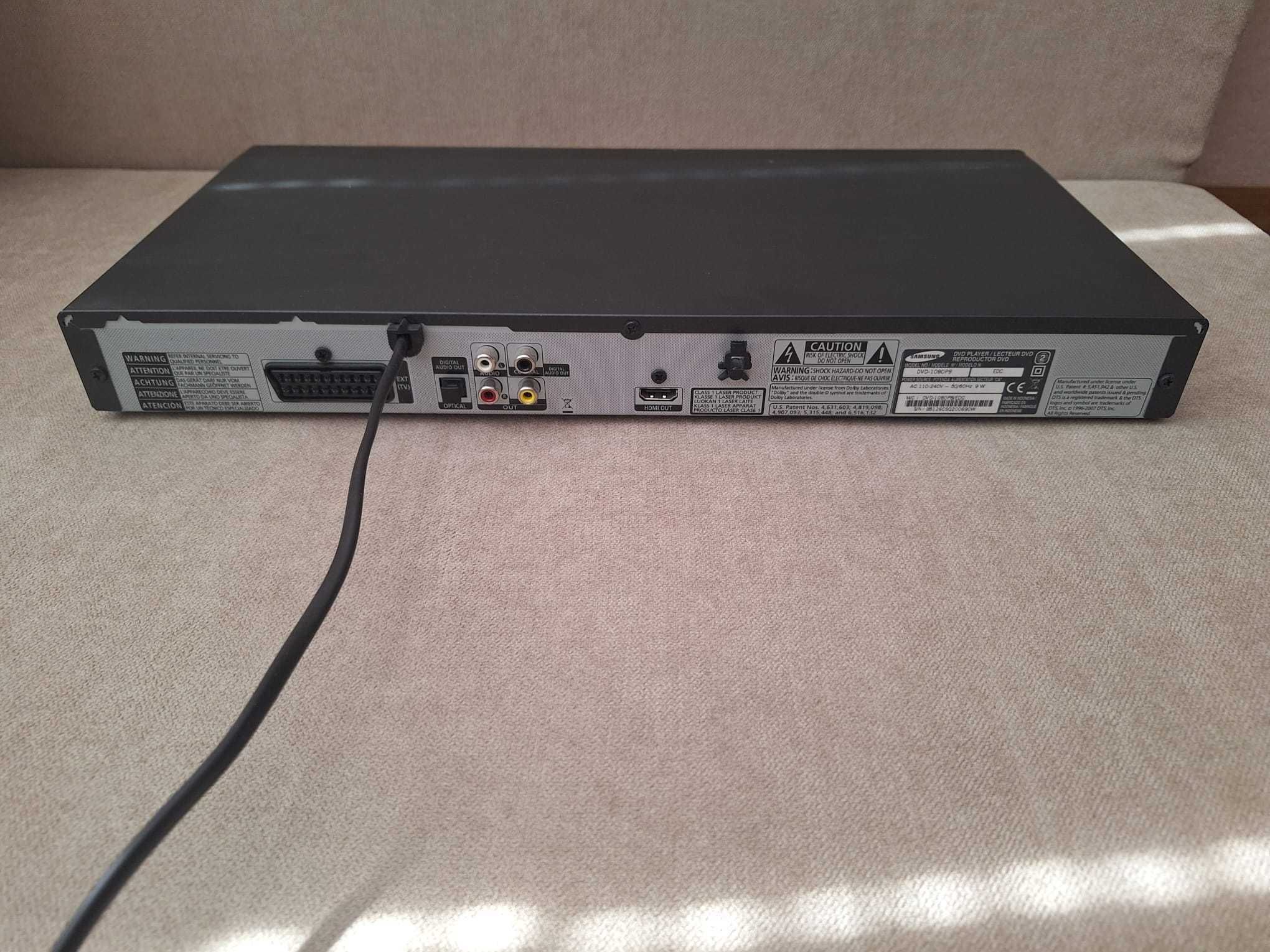 DVD player Samsung-1080P8