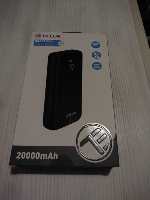 PowerBank Tellur Boost Pro 20000mAh x2