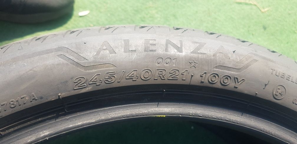 Anvelope 2x245.40.21 brigestone dot17.mm5.2